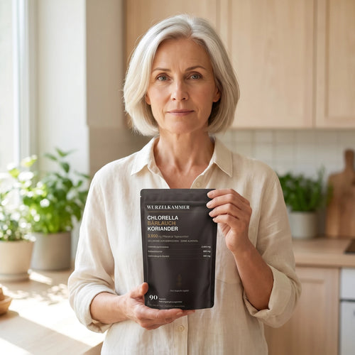 Chlorella, Bärlauch & Koriander – Ausleitungskur